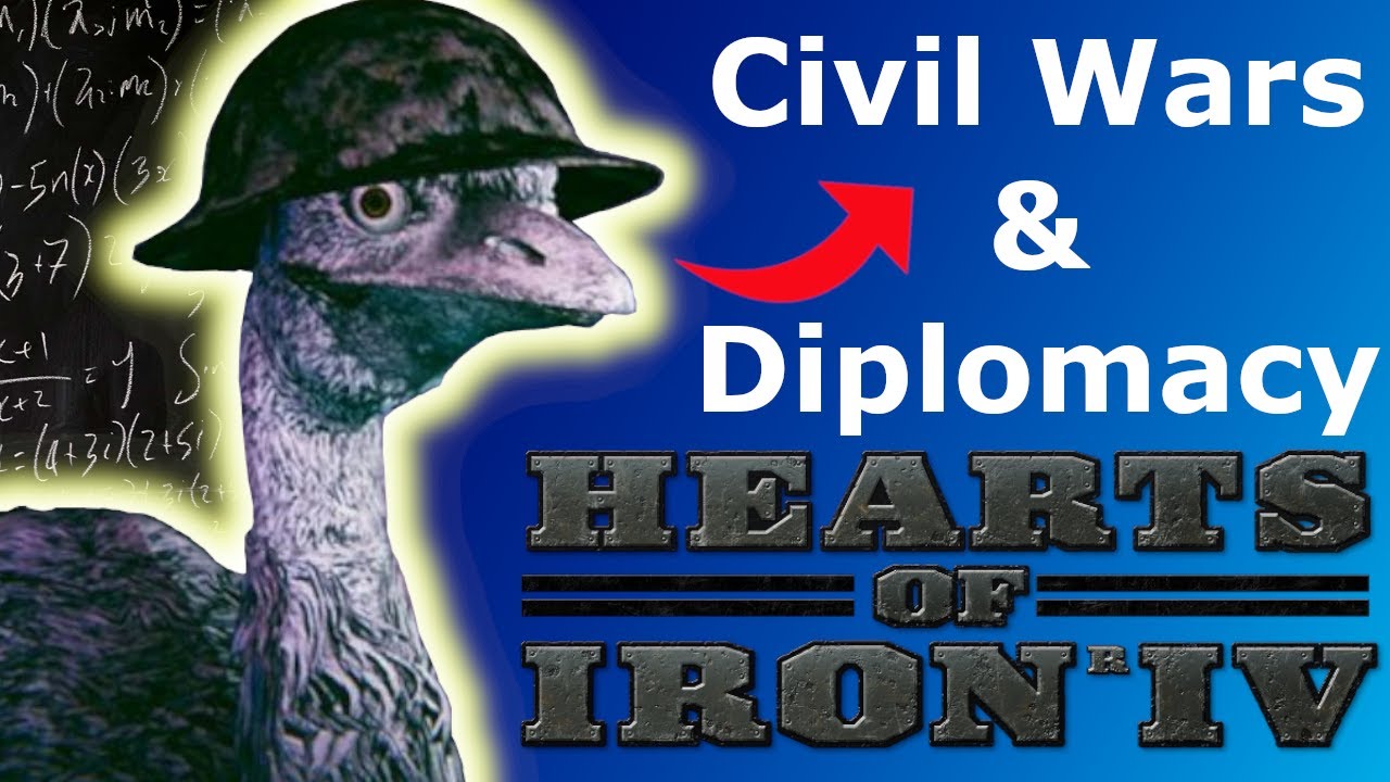 Civil Wars & Diplomacy in Hearts of Iron IV | Beginners Guides