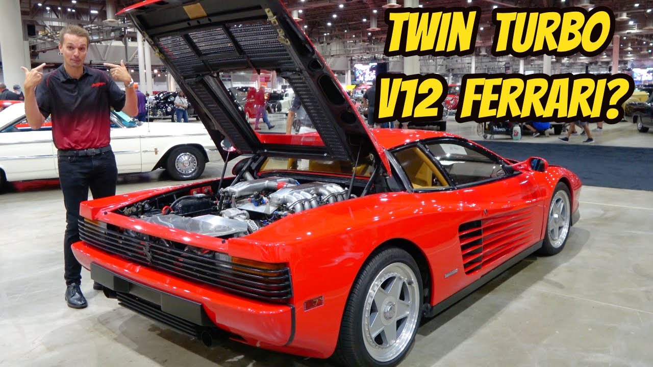 Стоит ли мне купить этот кастомный Ferrari Testarossa с двумя турбонагнетателями?