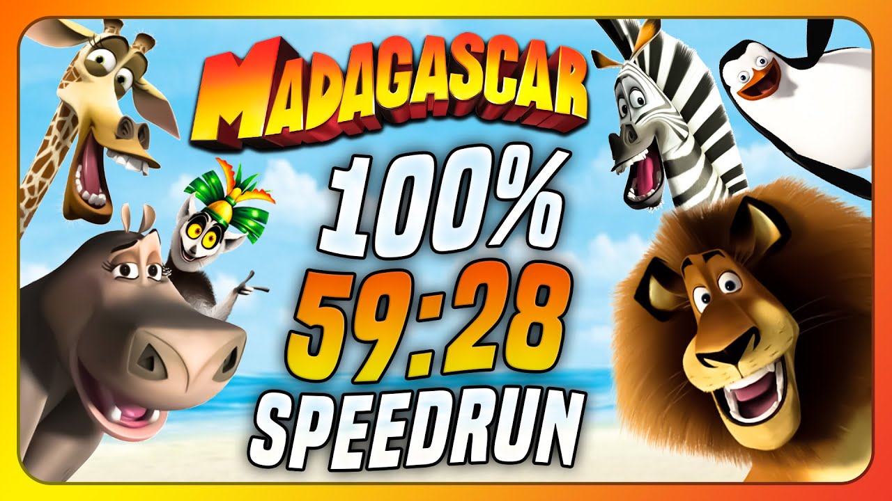 [Former WR] Madagascar - 100% Speedrun in 59:28