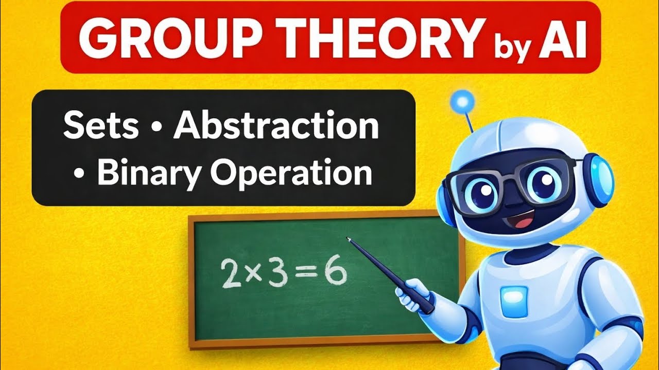 Sets • Abstraction • Binary Operation 
