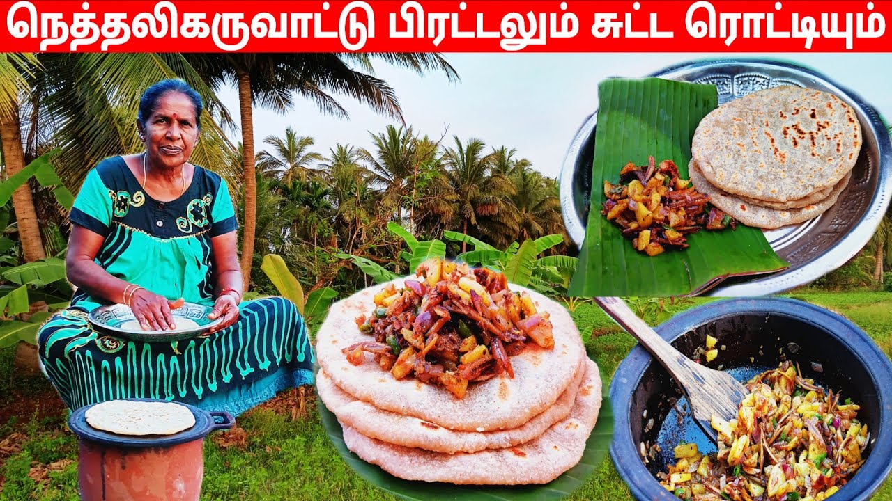 மணக்க மணக்க  எங்களின் இரவு சமையல்  l our village life 💚 vanni bro 