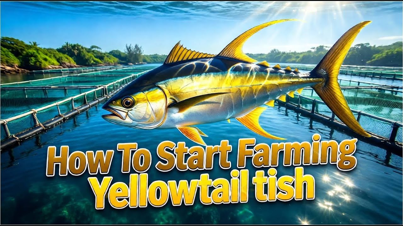 How To Start Farming Yellowtail Fish