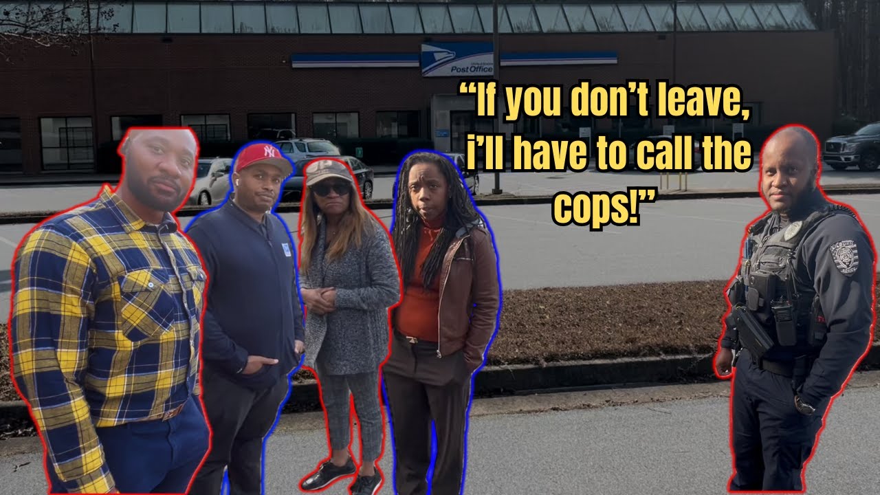 First Amendment Audit | Postal Employees Emotionally Damaged