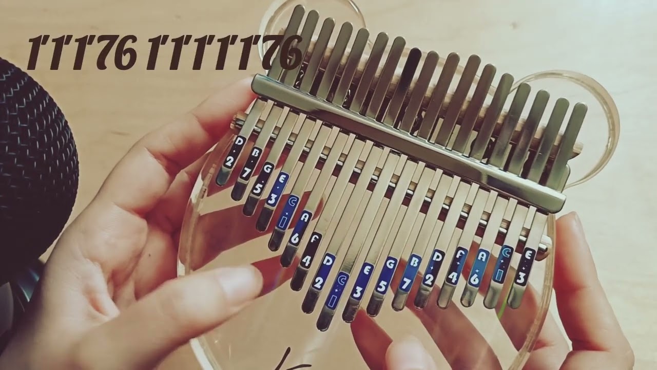 This is Halloween~kalimba cover~The Nightmare Before Christmas👻