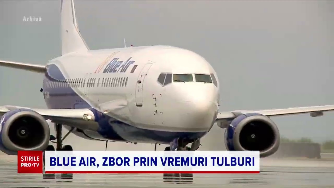 Analiza blocajului Blue Air. Istoria companiei aeriene și etapele care au dus la situația de criză