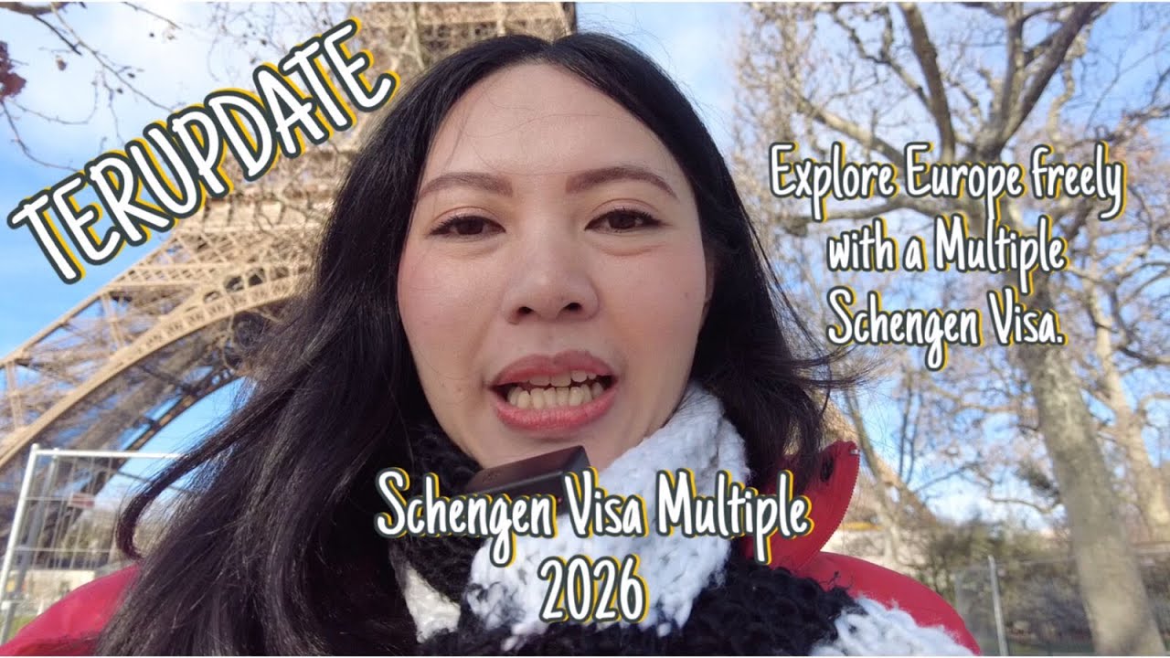 Cara Mengurus Visa Schengen Multiple Terupdate 2026 | Indonesian Vlog