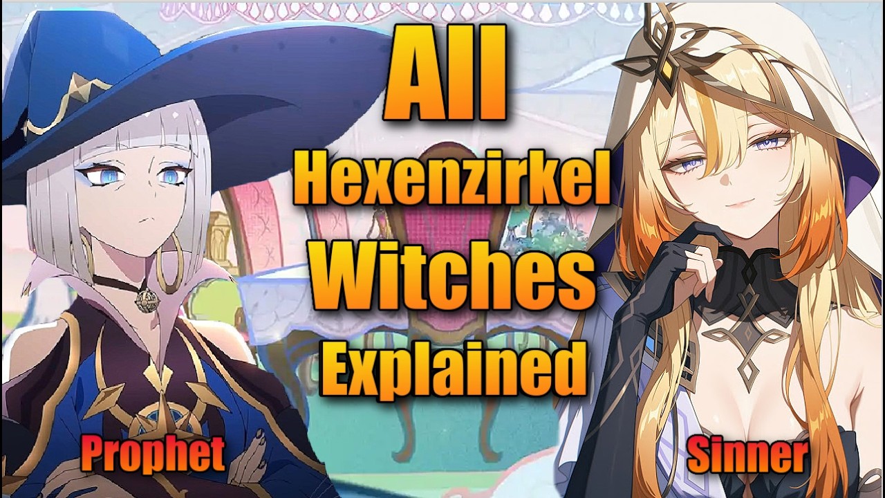 Alice & All Hexenzirkel Witches Explained! Secrets Of Teyvat - Genshin Impact 6.4 Lore & Theory