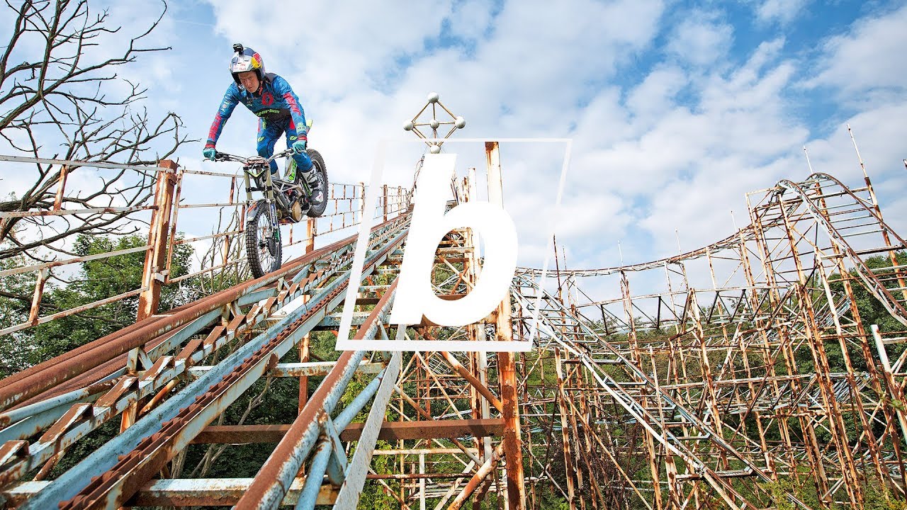 The Best of Dougie Lampkin's Trials Bike Adventures | Breathe