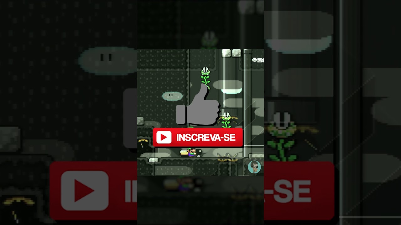desafio KAIZO em SUPER MARIO WORLD P16 #shorts