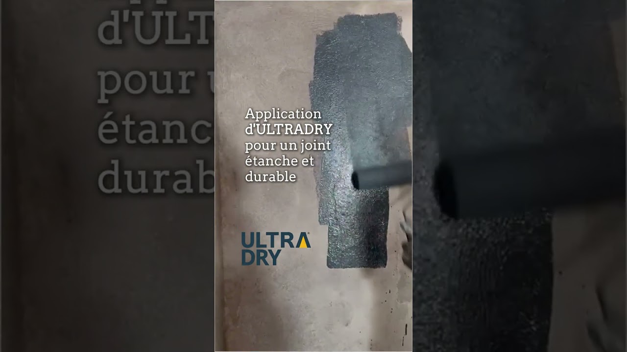 Étanchéité de sous-sol avec ULTRADRY | Étude de cas 💧