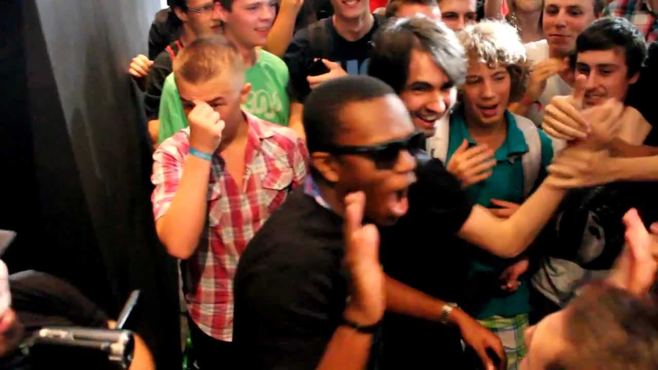 Epic Stage-Diving | Syndicate + Ksiolajidebt