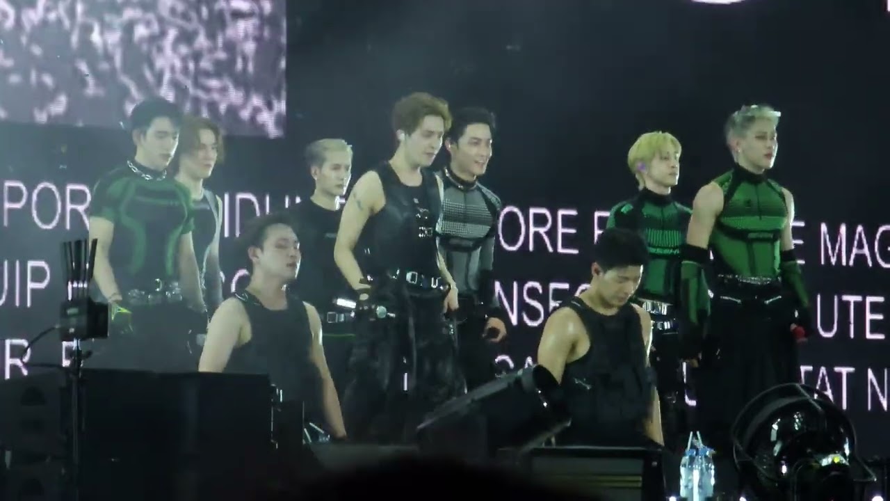 250502 GOT7 NESTFEST IN BANGKOK THURSDAY+NANANA+PAGE