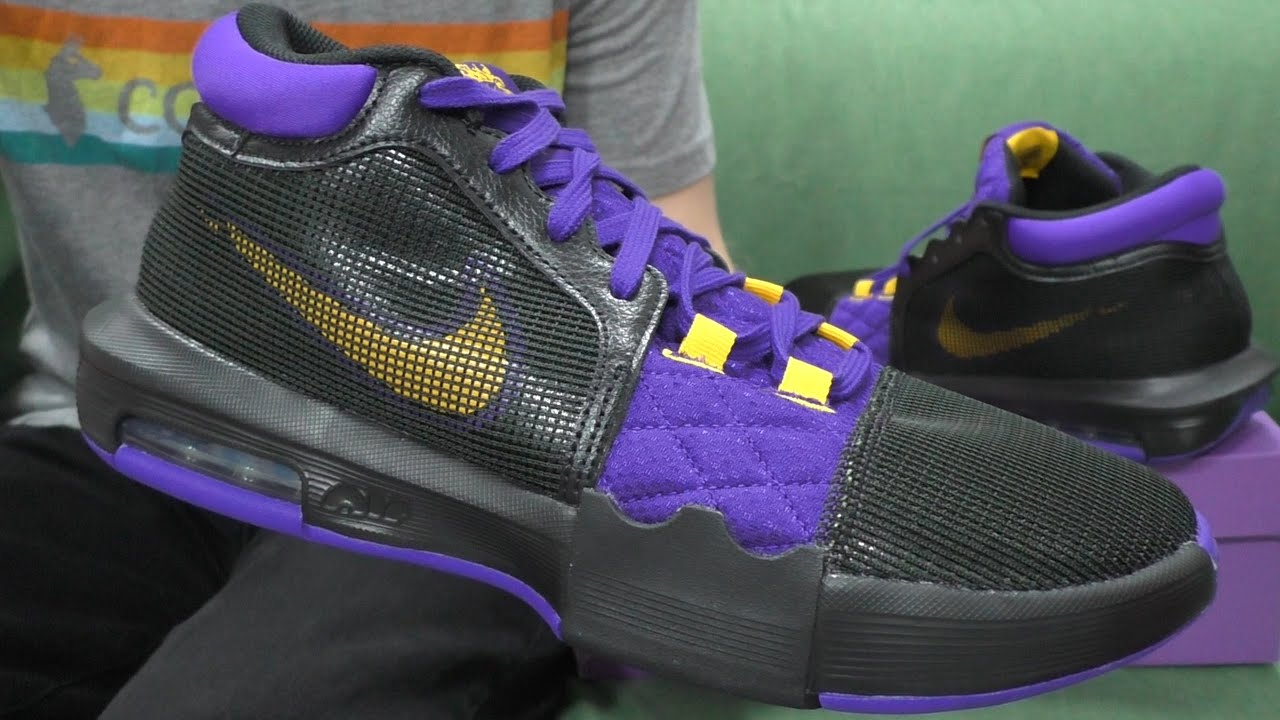 #672. Nike LeBron Witness 8 - Во славу Короля 👑