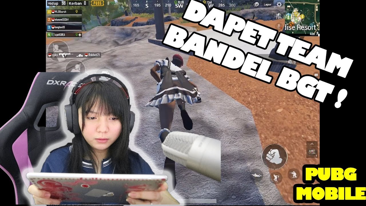 DAPET TEAM RANDOM KOK BANDEL