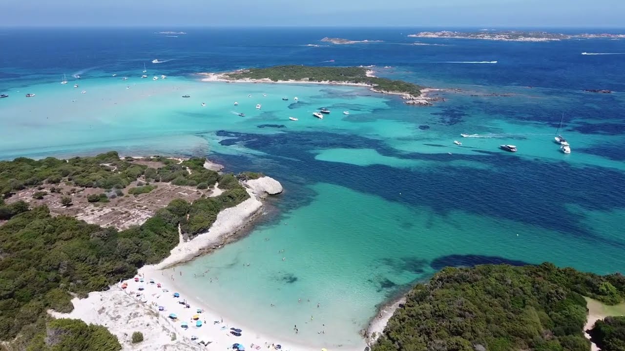 Corsica - Plage Piantarella and Sp&eacute;rone