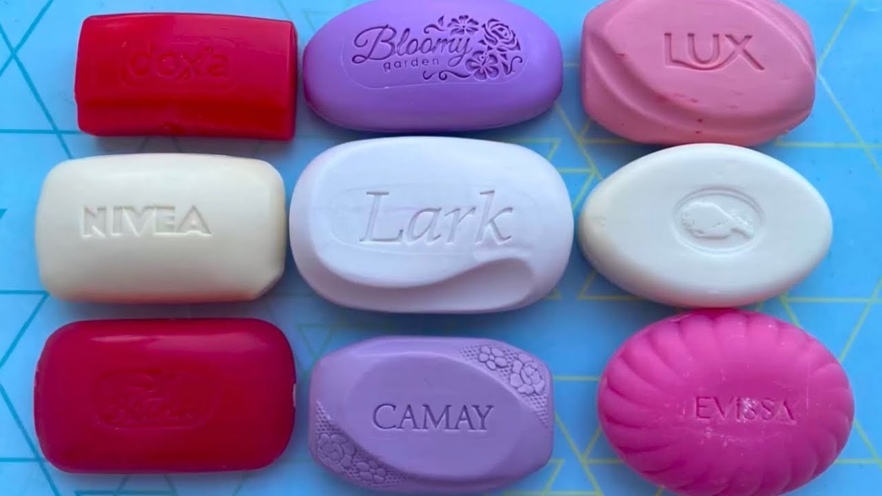 🧼 ASMR CUTTING 🧼DRY SOAP ASMR SOUNDS 🧼 RELAX 