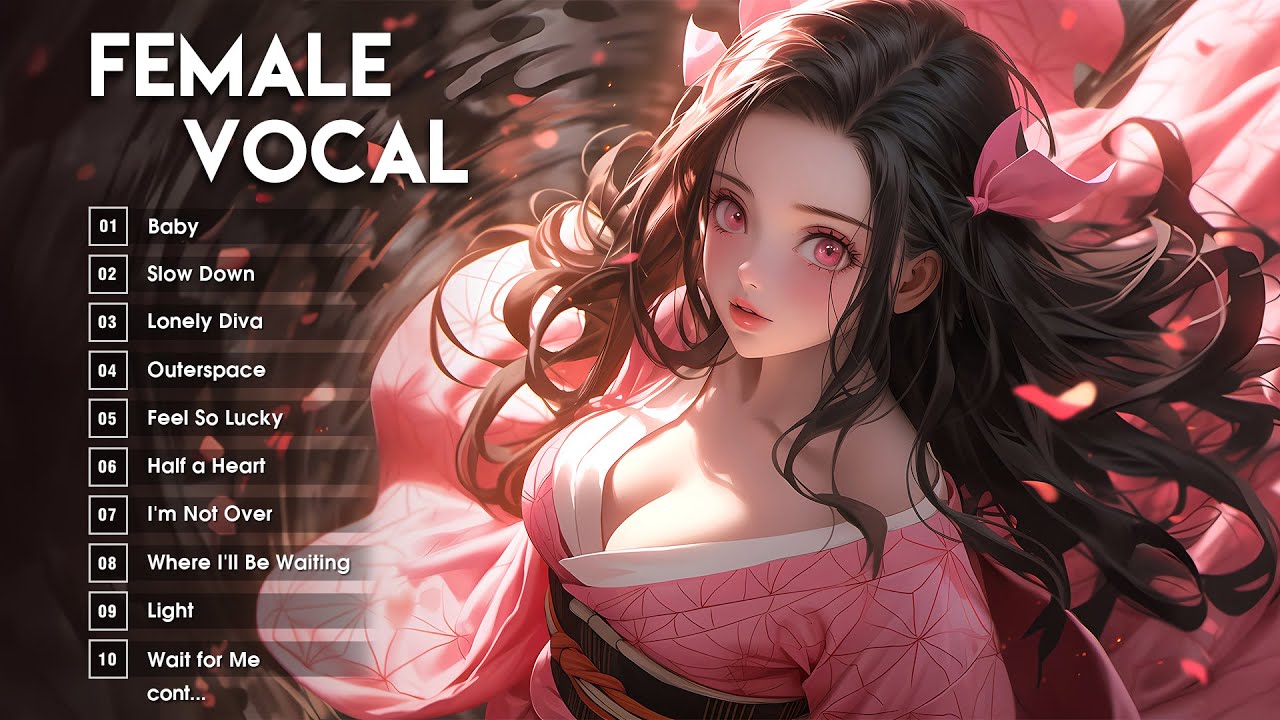 Female Vocal 2026 Mix🔥| 3 Hours Gaming Music | Best NCS, EDM, Electronic, House & More