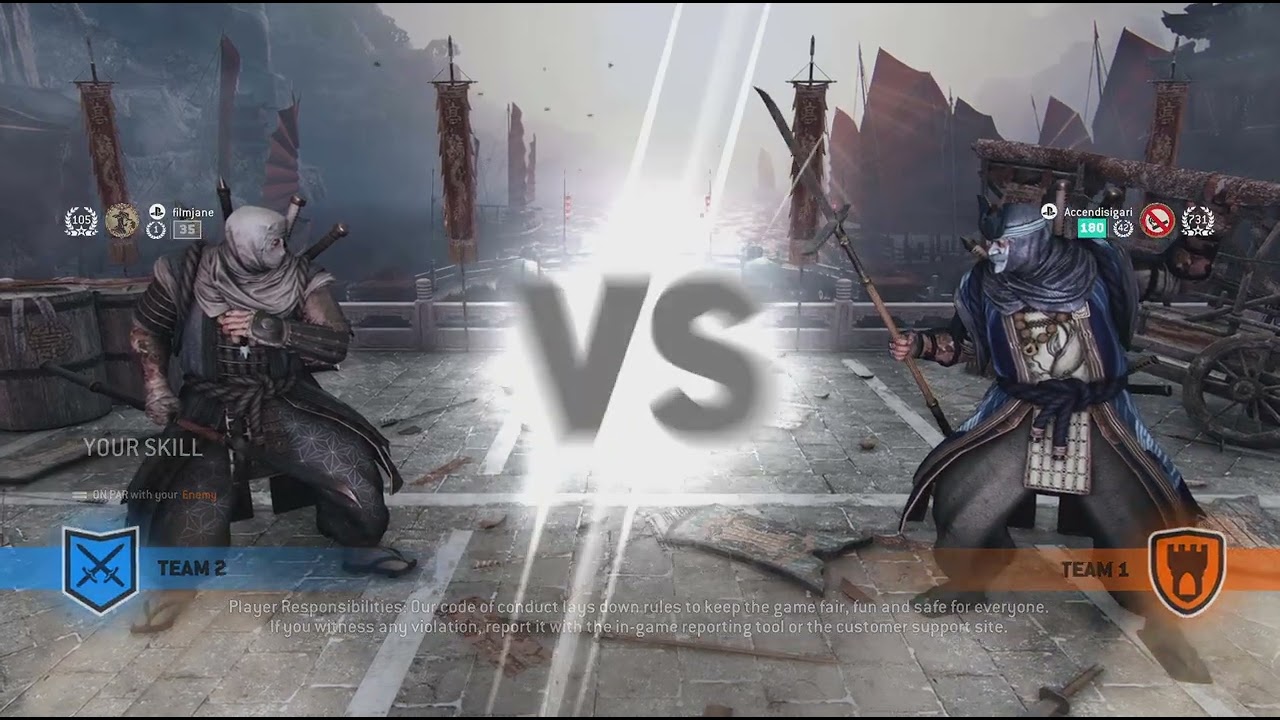 40 PRESTIJ SOHEI PLAYERA TRIO CEKTIM!    FOR HONOR 1v1 DUEL