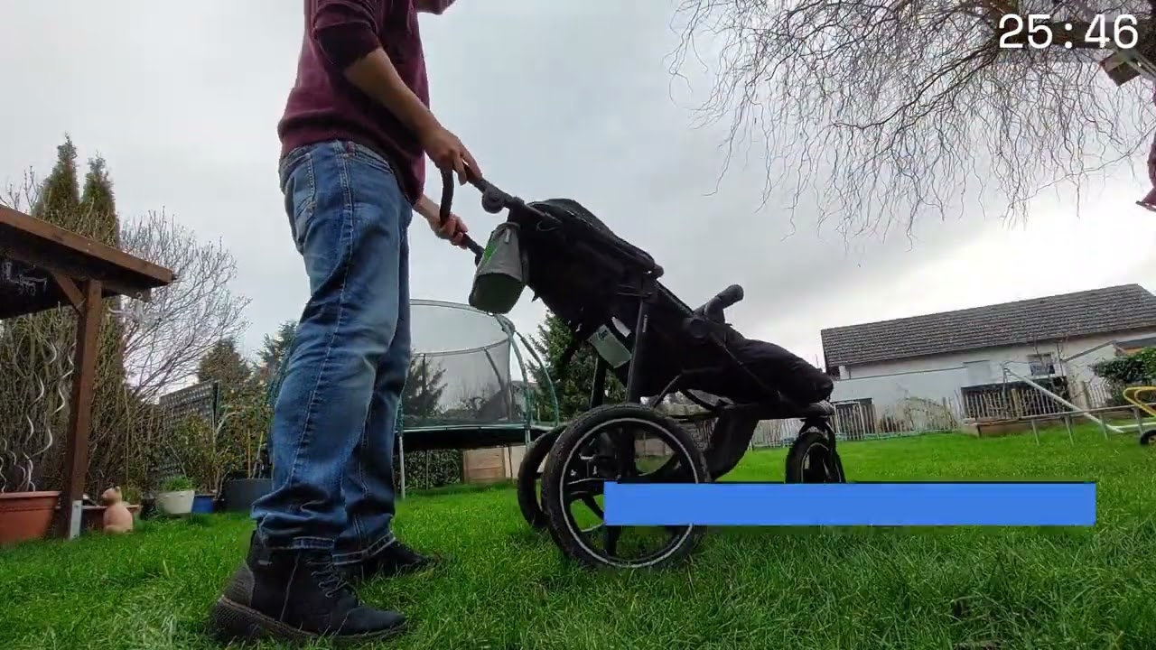 Hauck Jogger 2 Kinderwagen, Micro_Review, günstiger Offroad-Kinderwagen? 60 Sek