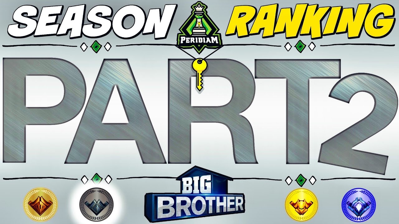 Ranking Every Season of Big Brother - Part 2 - The Bottom 10