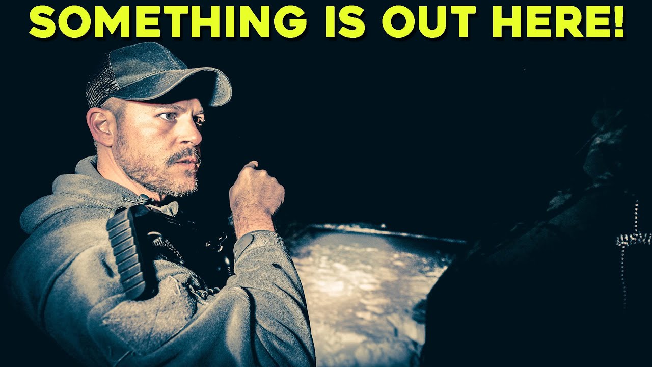(IT CAME AT US!) THE NIGHT WE THOUGHT IT WAS OVER FOR US WHILE WINTER CAMPING IN THE HAUNTED WOODS