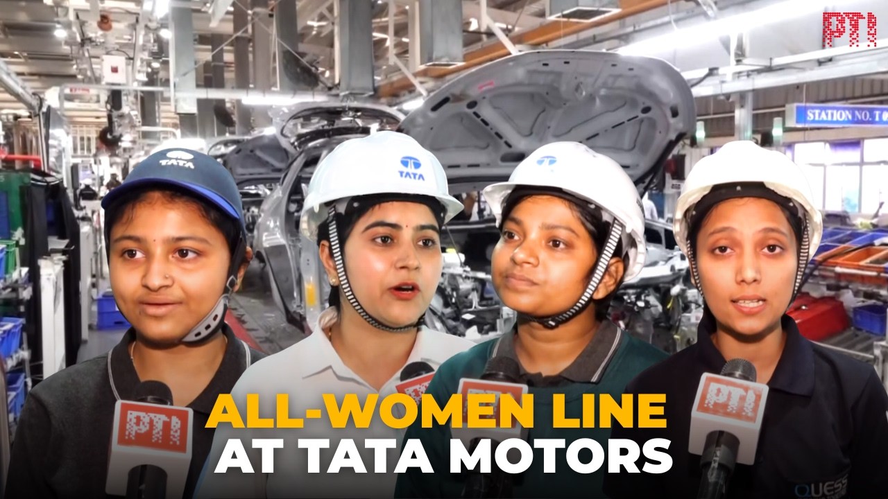 International Women’s Day: All-women assembly line at Tata Motors Pune plant breaks industry norms
