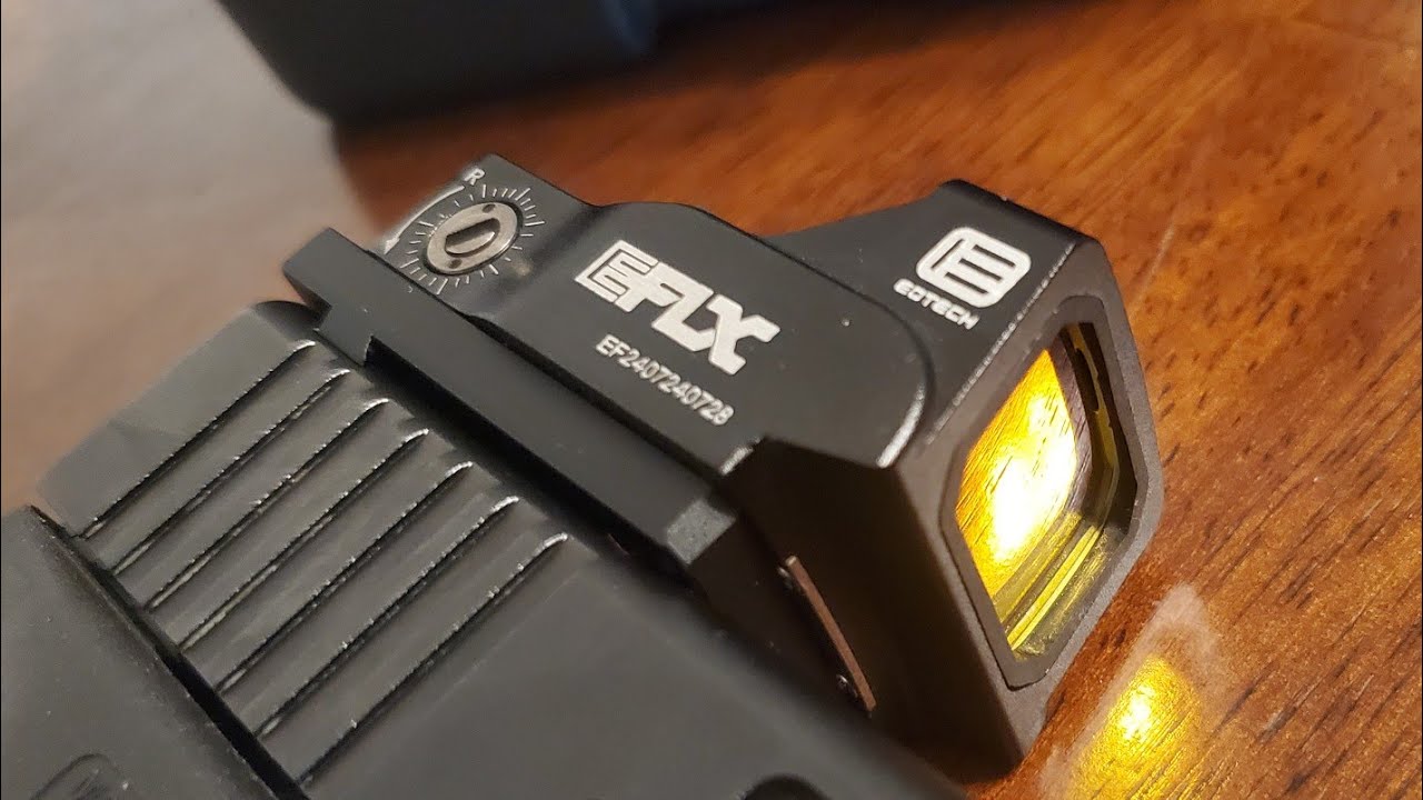 $23 Eotech EFLX Mini Reflex Sight clone from AliExpress. How good can it be? 