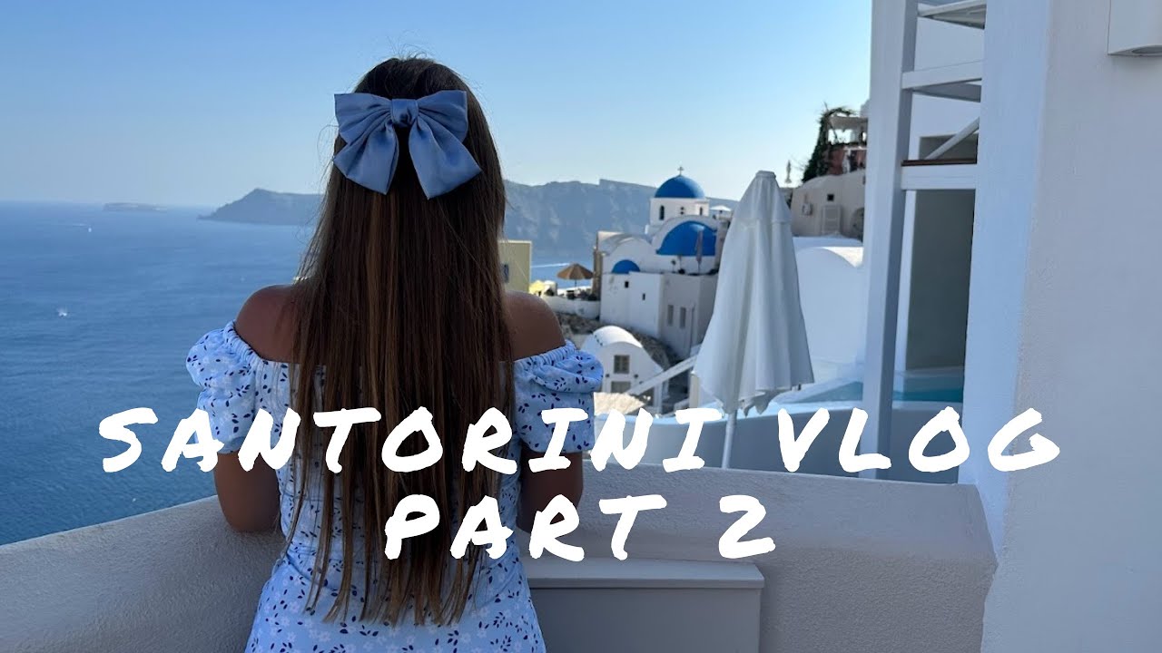 Santorini cz. 2 | Nea Kameni | Thirasia | Red / White Beach | Osiołki