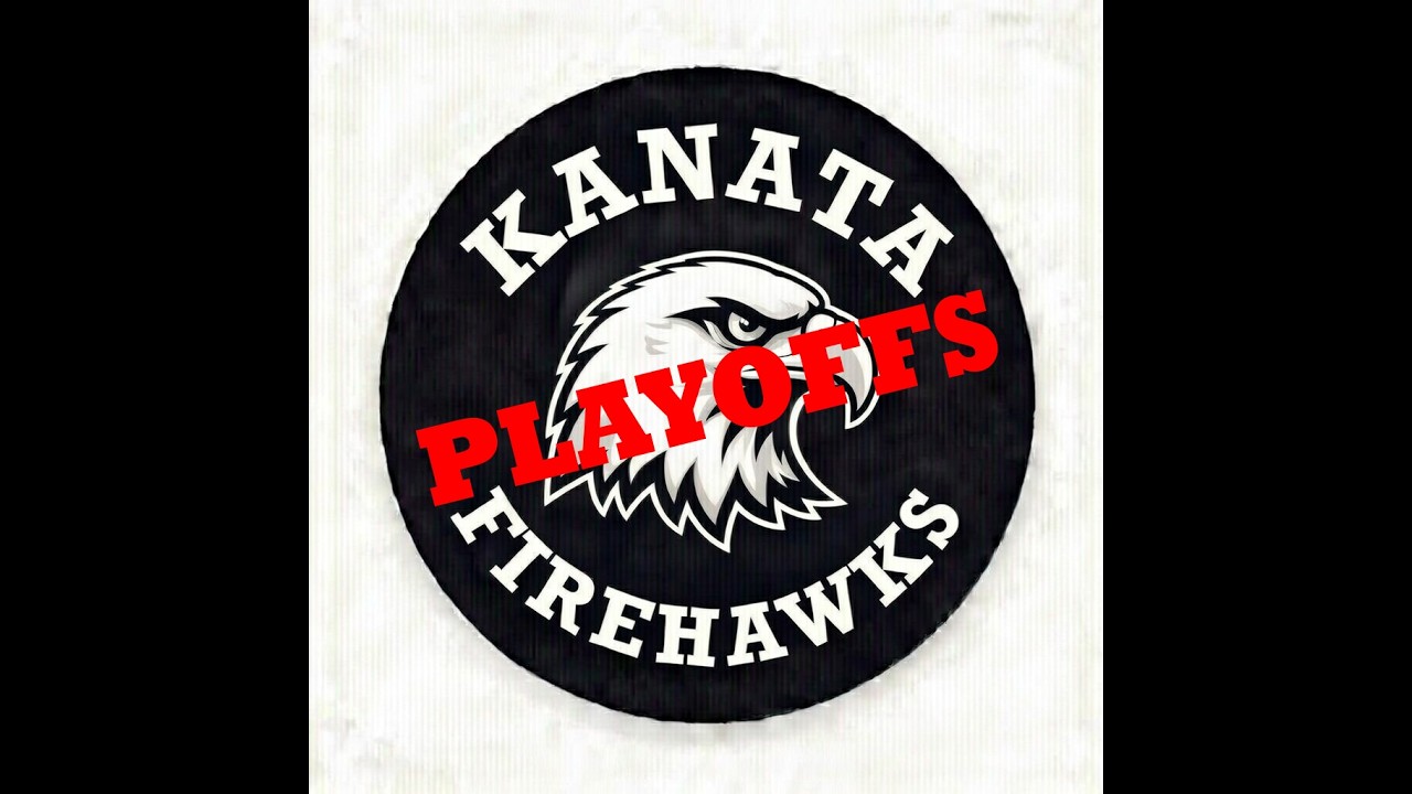Kanata FireHawks (4) vs. Ottawa West (2) Playoffs Game # 4