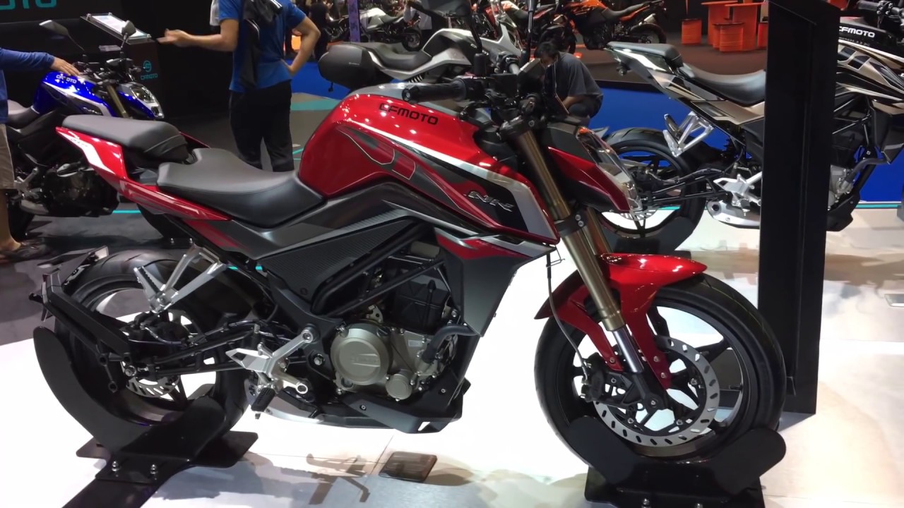 CF MOTO 250 NK