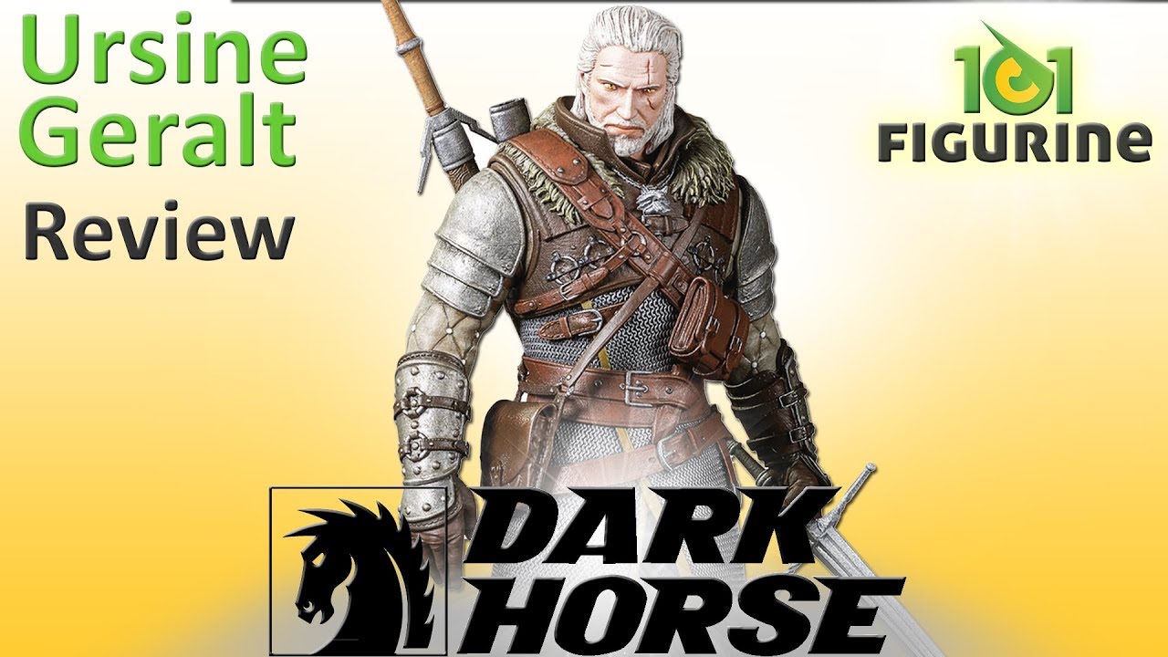 Geralt Grandmaster Ursine Statue Review & Comparison (Dark Horse) - Witcher 3 (101figurine)