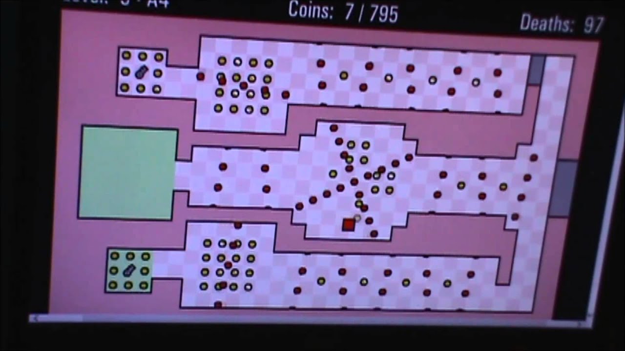 Worlds Hardest Game 3 Speedrun by Curab [