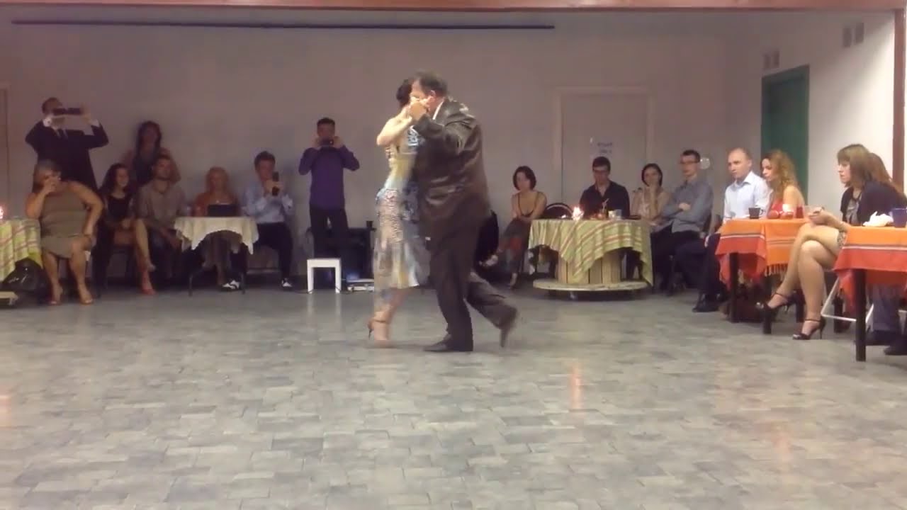 Jorge Dispari y Alessia Leoni - TANGO Tigre Viejo - 11.10.14 San Pietroburgo