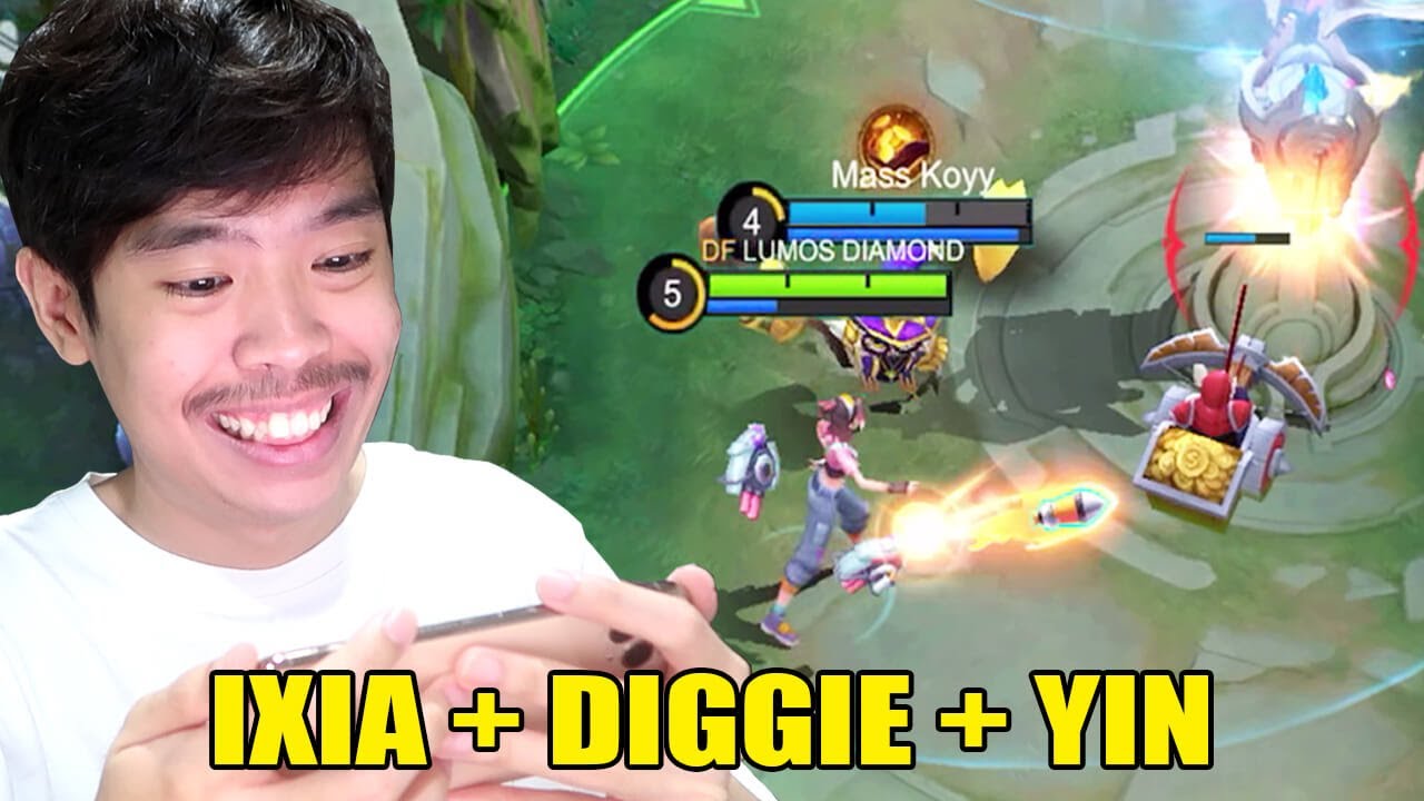 META HARAM IXIA + DIGGIE + YIN, UDAH LANING KUAT, SEKALI ULTI SKY PIERCER AUTO NYALA! GA ADA OBAT!