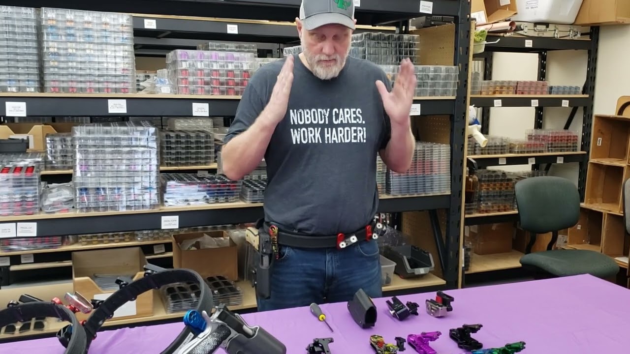 T-1000 holster hanger explained