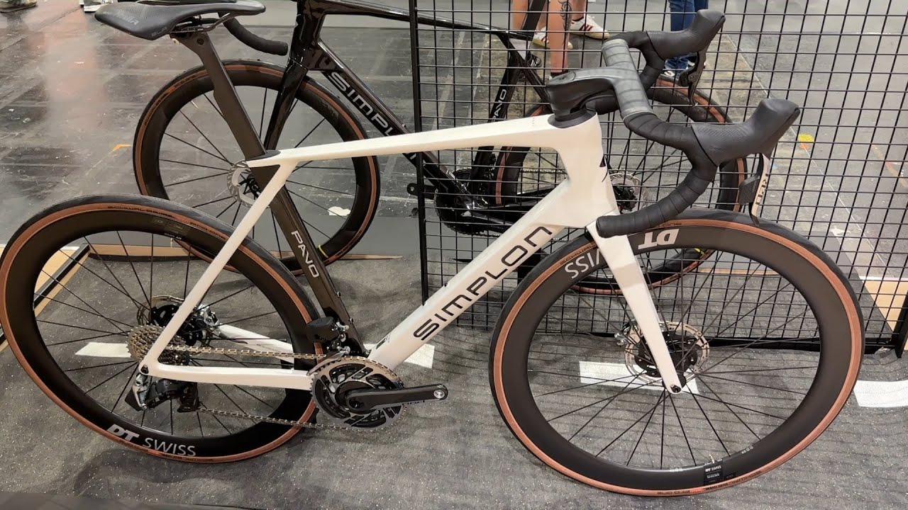 German Beauty ! 2024 SIMPLON PAVO IV GRAVEL BIKE