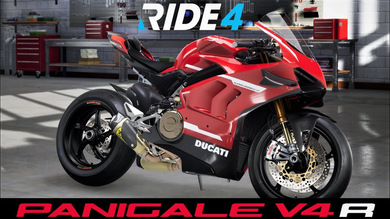 RIDE 4 - DUCATI V4R 2019 | SUPERLEGGERA CUSTOMIZATION | AGGRESSIVE GAMEPLAY