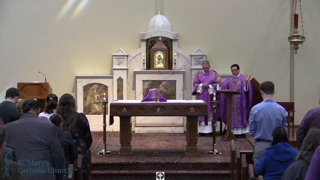 10 30am Mass at St. Mary's Catholic Church on February 22, 2026 at Jackson, Tennessee