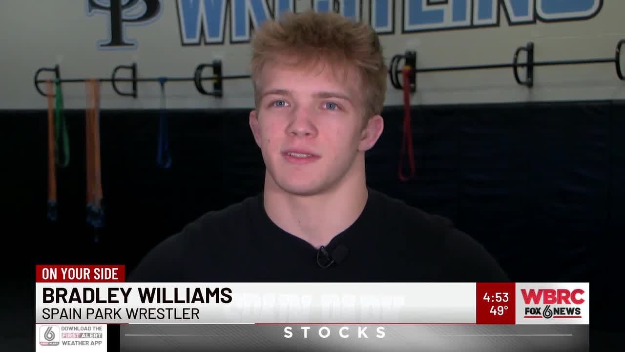 Star Spain Park wrestler tackles diabetes