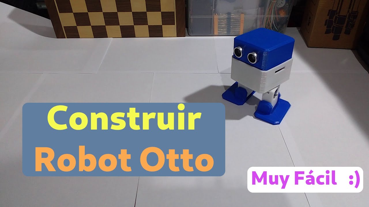 Robot programable Otto (Como construirlo)