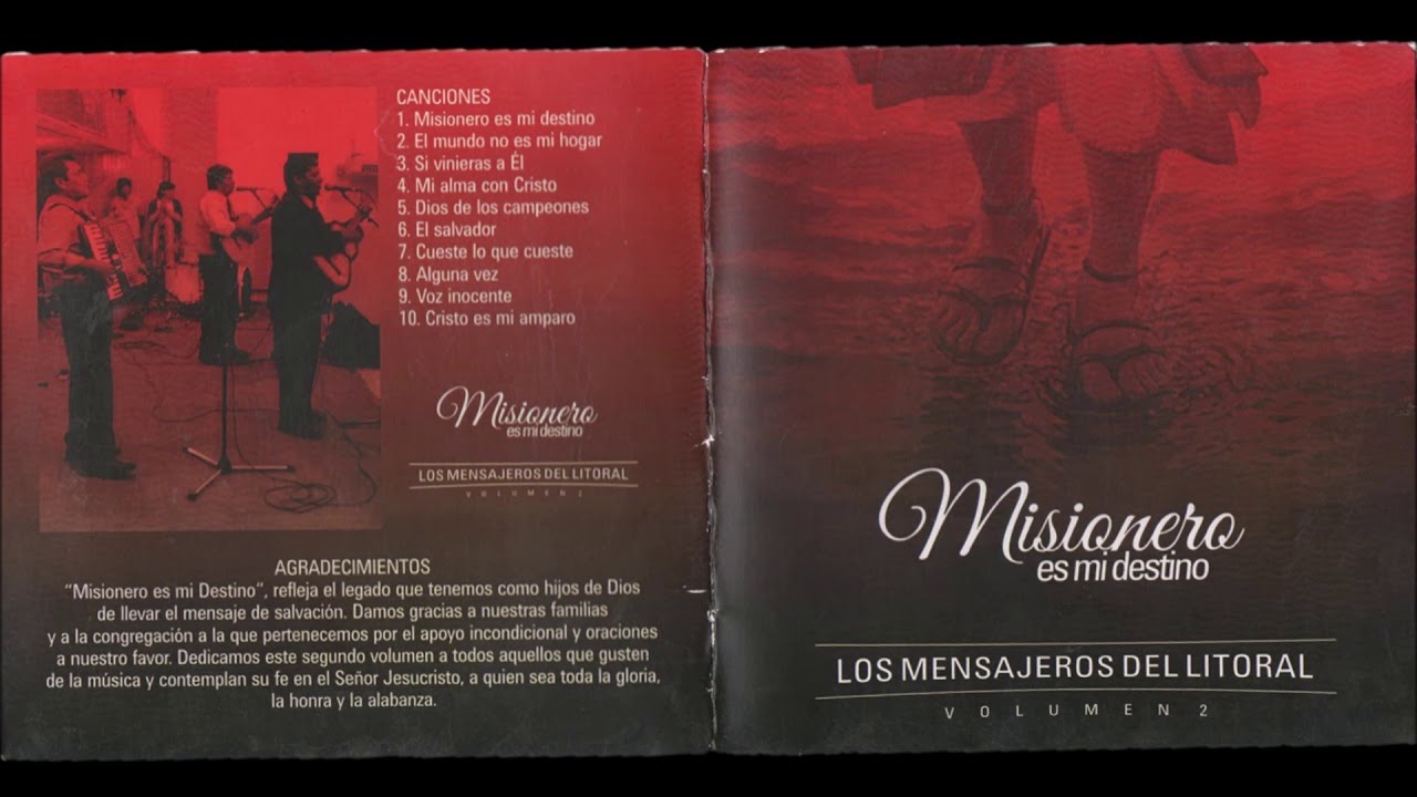 Chamame cristiano - Los mensajeros del Litoral - Misionero es mi destino
