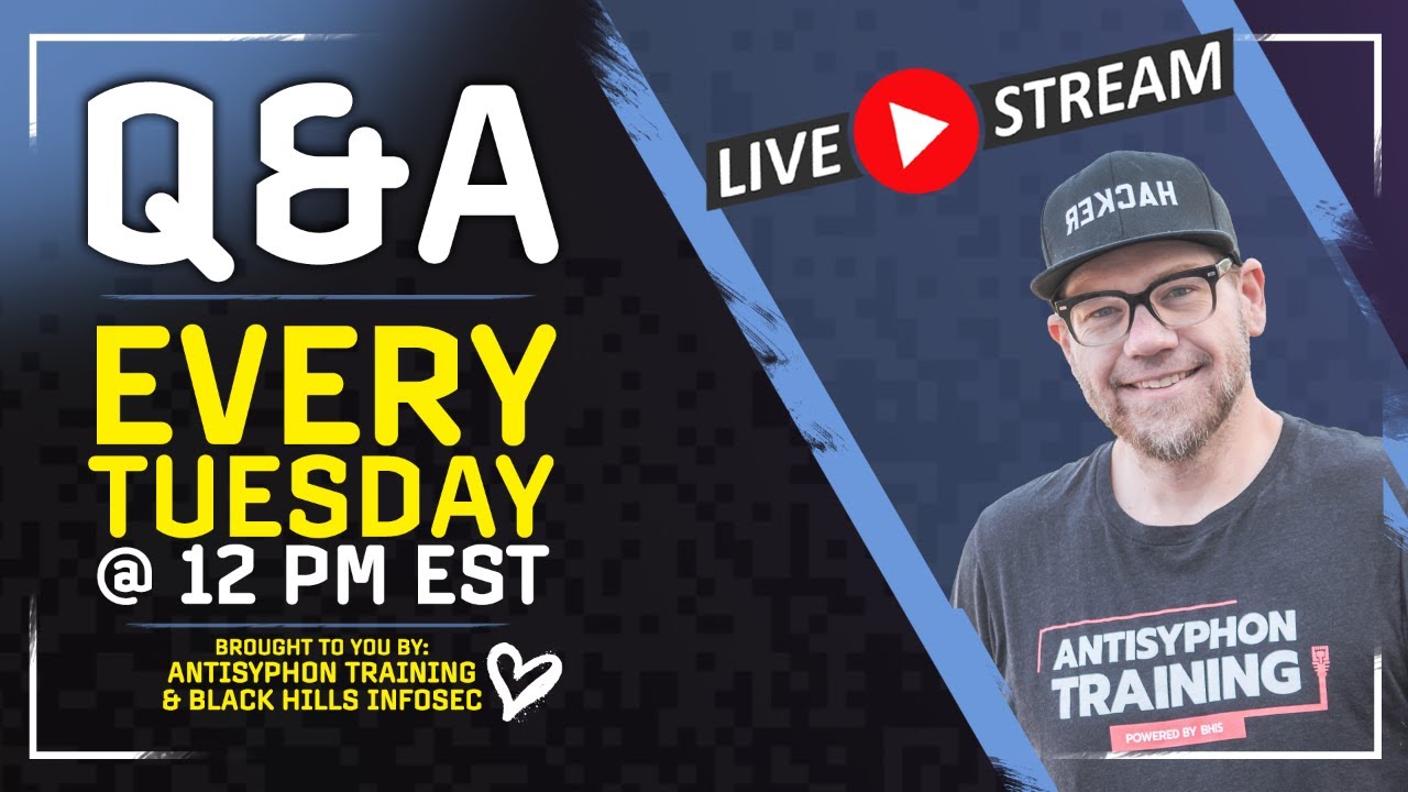 Ask Your IT Career Questions Live