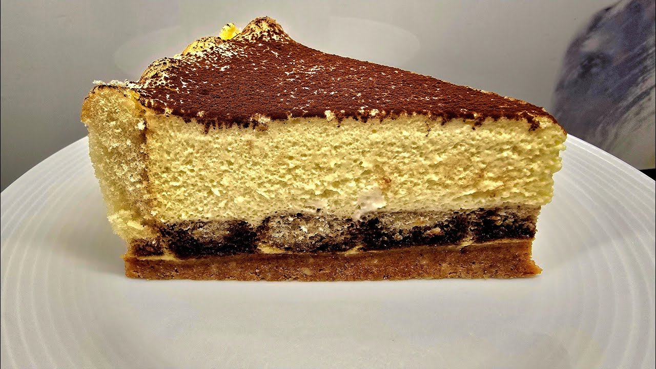 No-Bake-Tiramisu-Torte  Thermomix®  TM7 - TM6 - TM5 - TM31