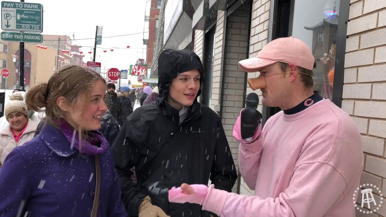 Barstool Carl checks out the Chinese New Year 2019