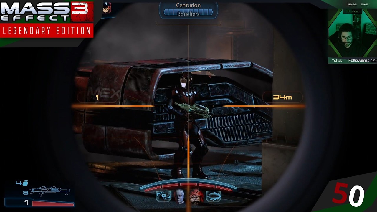 Mass Effect 3 : Ep50 Chasse au cerberus