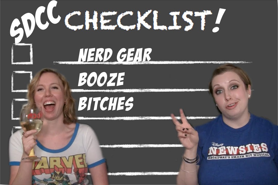 The San Diego Comic Con Checklist