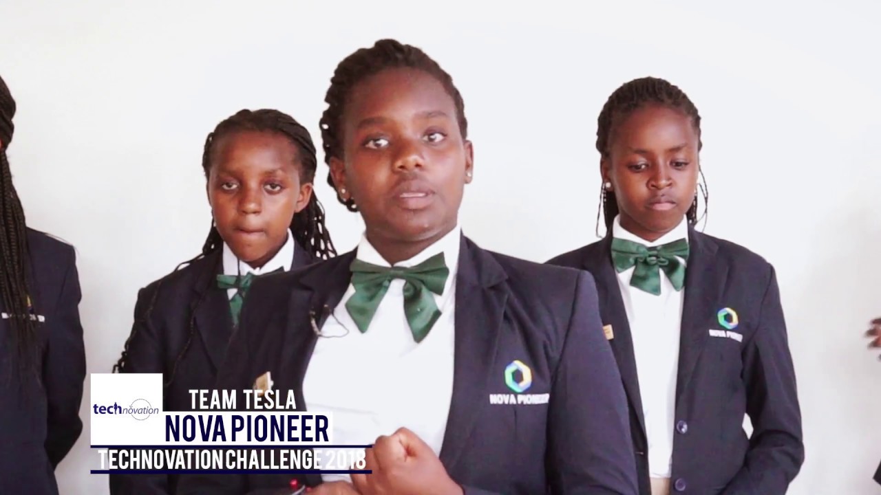 Nova Pioneer Girls Technovation Challenge - (Pitch Video 2)
