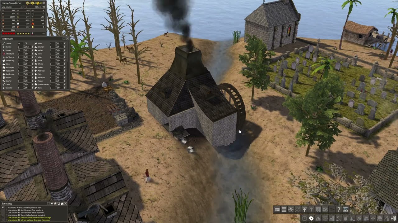 ИНСТРУМЕНТАЛЬНЫЙ КРИЗИС! Все в панике! | LEMON TOWN REDUX | Colonial Charter | Изгнанник | Эпизод 18