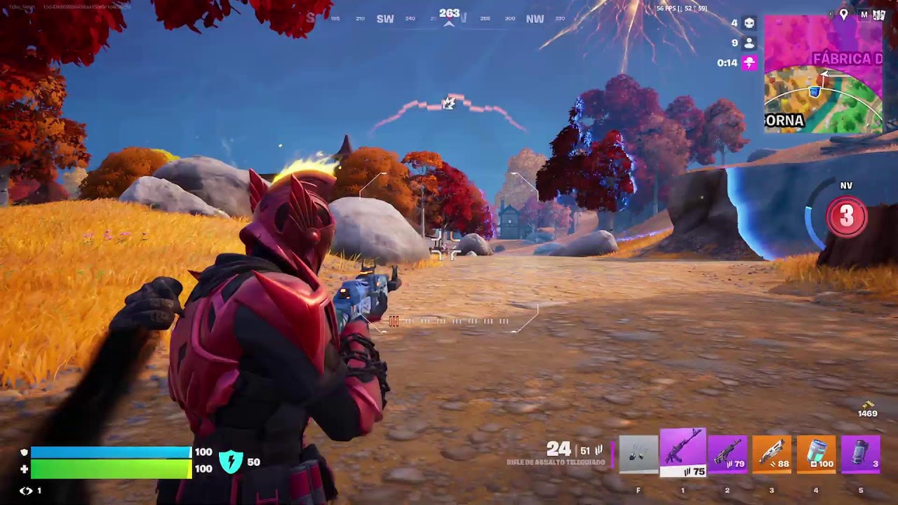 SABADÃO DE FORTNITE
