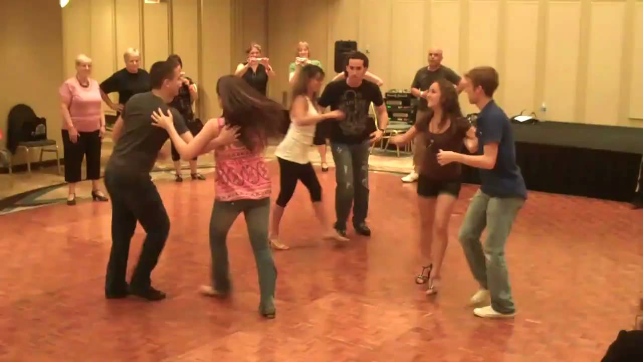 2010 Salsa Congreso, Rene Gueits, Salsa Lovers Rueda de Casino
